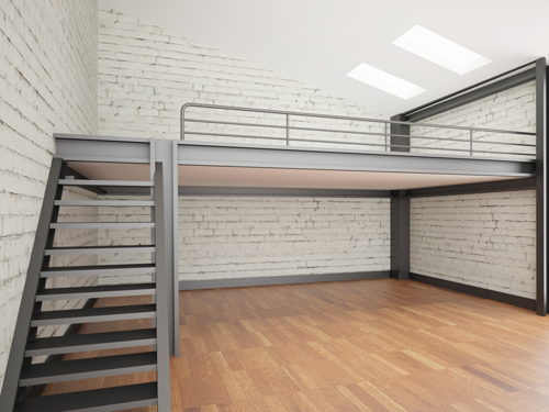 Maldon Building Services | Mezzanine Floors | Office Refurbishment |