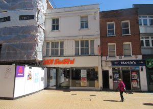 Chelmsford High Street, Shop Facade Rennovations | Maldon Building Services