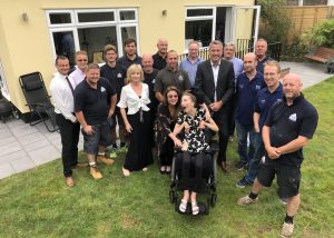 Brampton Close, Westcliff, Essex, Disabled Access, Single Story Extension | Bringing Amy Home | Maldon Building Services